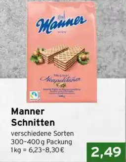 CAP Markt Manner Schnitten Angebot