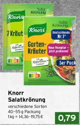 CAP Markt Knorr Salatkrönung Angebot