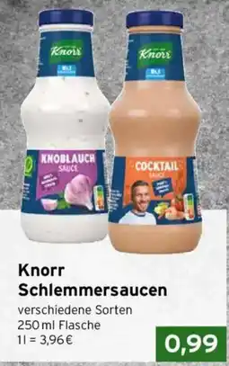 CAP Markt Knorr Schlemmersaucen Angebot