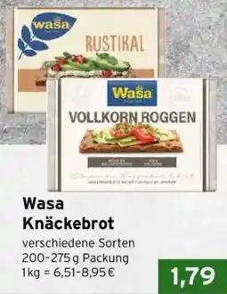 CAP Markt Wasa Knäckebrot Angebot