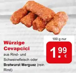 CAP Markt Würzige Cevapcici Angebot