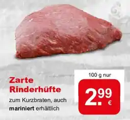 CAP Markt Zarte Rinderhüfte Angebot