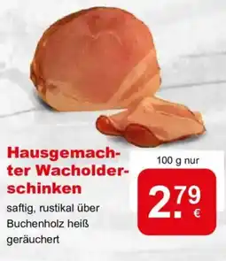 CAP Markt Hausgemachter Wacholderschinken Angebot