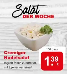 CAP Markt Cremiger Nudelsalat Angebot