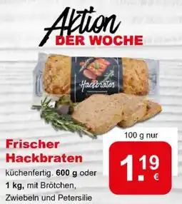 CAP Markt Frischer Hackbraten Angebot