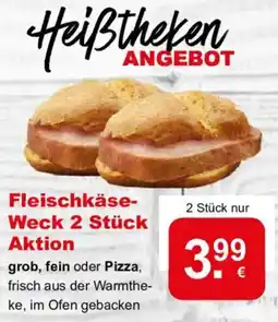 CAP Markt Fleischkäse Weck 2 Stück Aktion Angebot