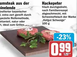AEZ Hackepeter Angebot