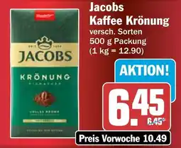 AEZ Jacobs Kaffee Krönung Angebot