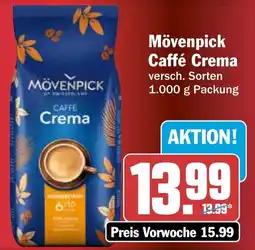 AEZ Mövenpick Caffé Crema Angebot