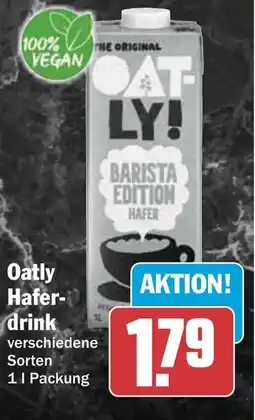AEZ Oatly Hafer drink Angebot
