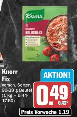 AEZ Knorr Fix Angebot