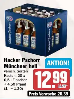 AEZ Hacker Pschorr Münchner hell Angebot