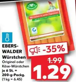 Kaufland EBERSWALDER Würstchen Angebot