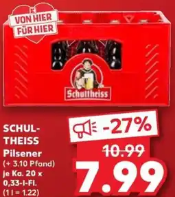 Kaufland SCHULTHEISS Pilsener Angebot