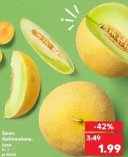 Kaufland Span. Galiamelone, lose Angebot
