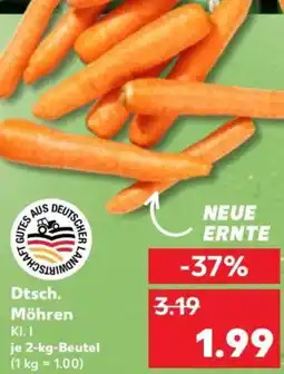 Kaufland Dtsch. Möhren Angebot