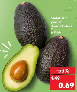 Kaufland Südafrik./ peruan. Avocado, lose Angebot