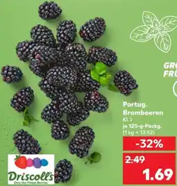Kaufland Portug. Brombeeren Angebot
