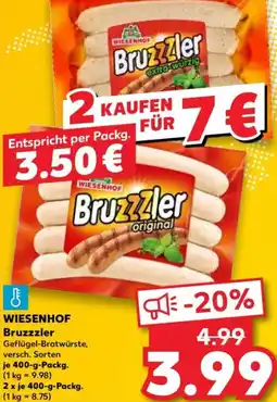 Kaufland WIESENHOF Bruzzzler Angebot