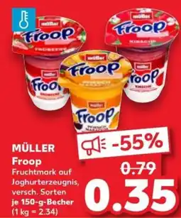 Kaufland MÜLLER Froop Angebot