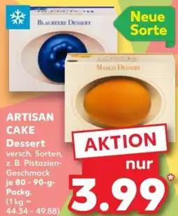 Kaufland ARTISAN CAKE Dessert Angebot