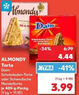 Kaufland ALMONDY Torte Angebot