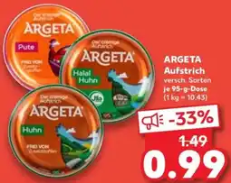 Kaufland ARGETA Aufstrich Angebot