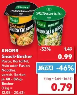Kaufland KNORR Snack-Becher Angebot