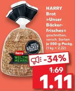 Kaufland HARRY Brot Unser Bäckerfrisches Angebot