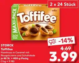 Kaufland STORCK Toffifee Angebot