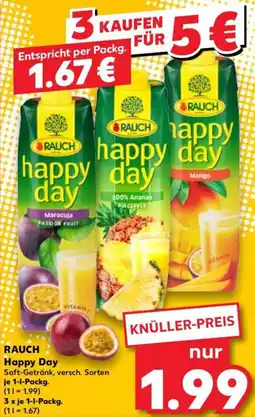 Kaufland RAUCH Happy Day Angebot