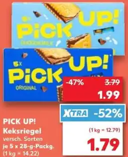 Kaufland PICK UP! Keksriegel Angebot