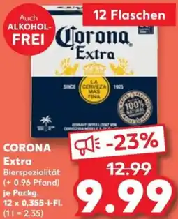 Kaufland CORONA Extra Angebot