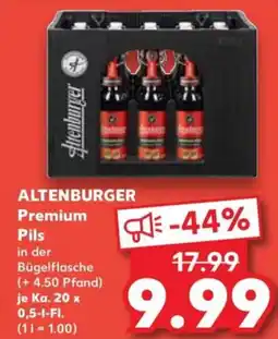 Kaufland ALTENBURGER Premium Pils Angebot