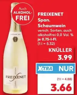 Kaufland FREIXENET Span. Schaumwein Angebot