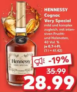Kaufland HENNESSY Cognac Very Special Angebot