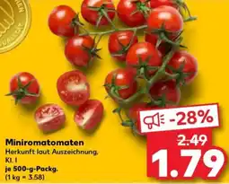 Kaufland Miniromatomaten Angebot