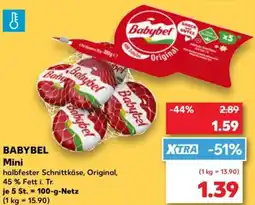 Kaufland BABYBEL Mini Angebot