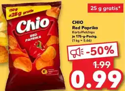 Kaufland CHIO Red Paprika Angebot