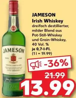 Kaufland JAMESON Irish Whiskey Angebot
