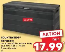 Kaufland COUNTRYSIDE Gartenbox Angebot