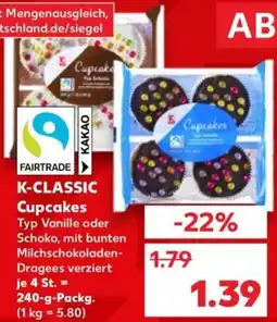 Kaufland K-CLASSIC Cupcakes Angebot