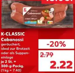 Kaufland K-CLASSIC Cabanossi Angebot