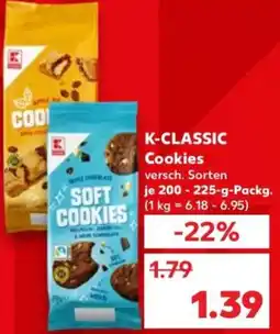 Kaufland K-CLASSIC Cookies Angebot