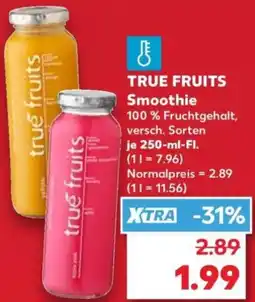 Kaufland TRUE FRUITS Smoothie Angebot