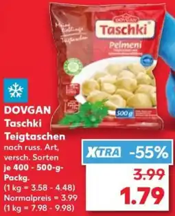 Kaufland DOVGAN Taschki Teigtaschen Angebot