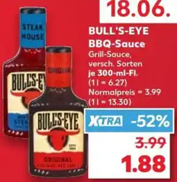 Kaufland BULL'S-EYE BBQ-Sauce Angebot