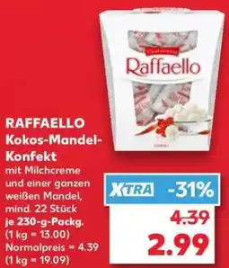 Kaufland RAFFAELLO Kokos-Mandel Konfekt Angebot
