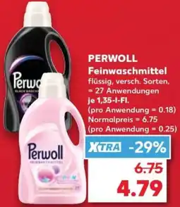 Kaufland PERWOLL Feinwaschmittel Angebot