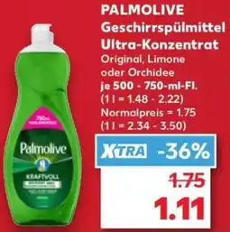 Kaufland PALMOLIVE Geschirrspülmittel Ultra-Konzentrat Angebot